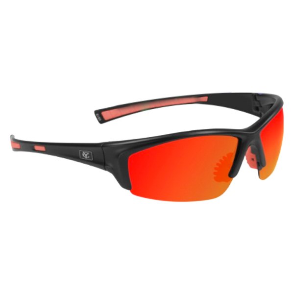 Yachter's Choice® - Ozark Black/Red Polarized Sunglasses