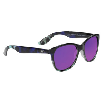 Yachter's Choice® 44365 - Fiji Black/Gray Mirror Polarized Sunglasses