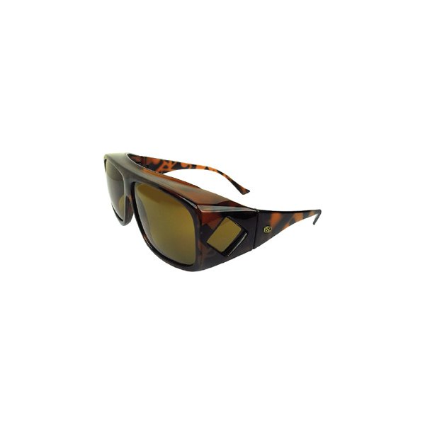 Yachter's Choice® - Over-The-Top Tortoise/Brown Polarized Sunglasses