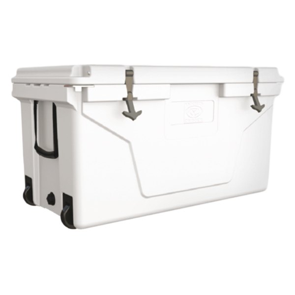 Yachter's Choice® - Extended Performance 110 qt White Wheeled Hard Cooler