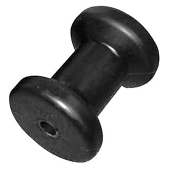 Yates Rubber® - 5" L Black Rubber Spool Roller for 1/2" Shaft