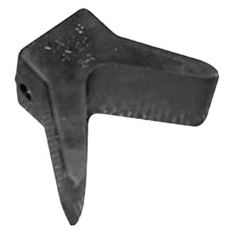 Yates Rubber® - 2" x 2" Black TPR Bow Mount Stop