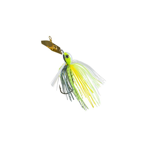 Z-Man® - Project Z™ ChatterBait™ 1/2 oz. #5/0 Chartreuse Sexy Shad Weedless Bladed Jigs
