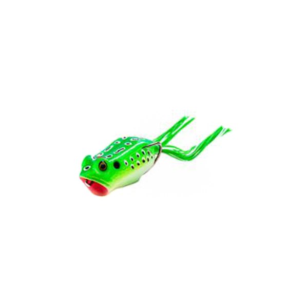 Z-Man® - Leap Frogz 2.75" Green Leopard Popping Frog