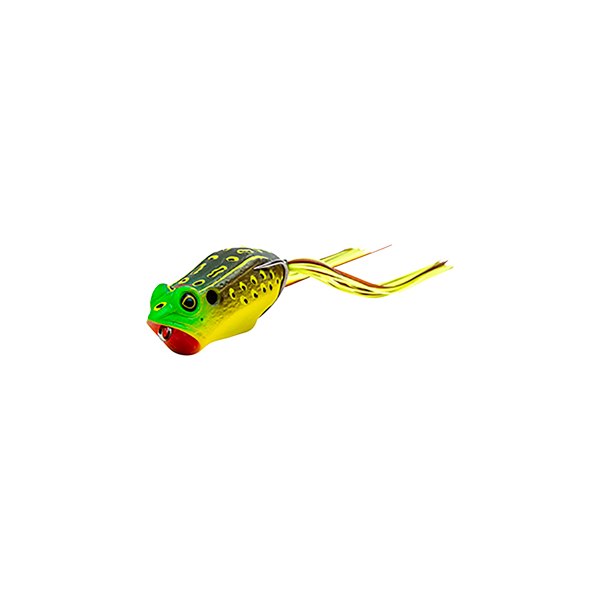 Z-Man® - Leap Frogz 2.75" Brown Leopard Popping Frog