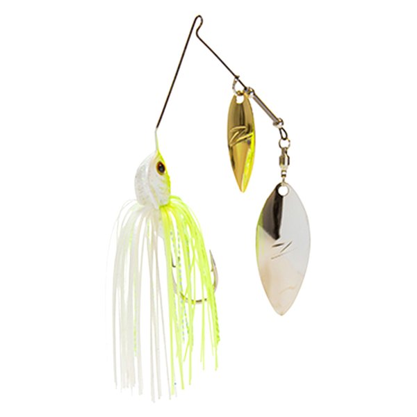 Z-Man® - SlingBladeZ Power Finesse Double Willow 3/8 oz. Chartreuse Pearl Wire Baits