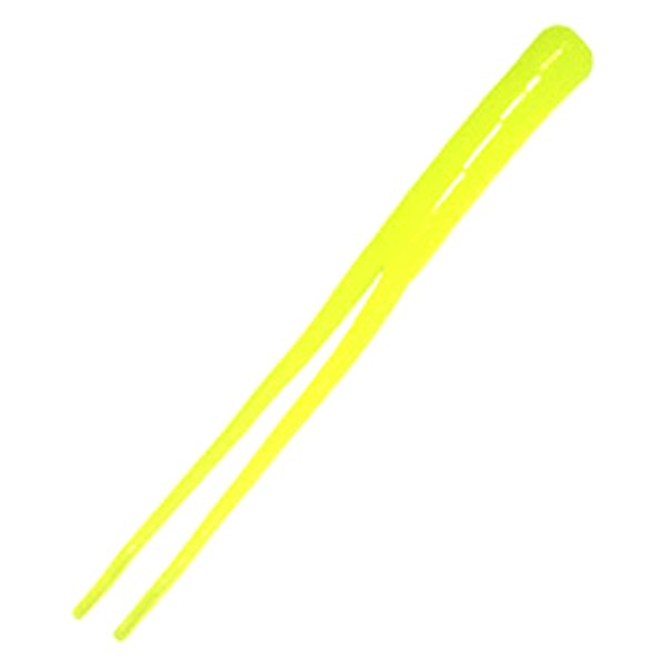 Z-Man® - Elaztech Split Tail Trailerz Hot Chartreuse Wire Baits