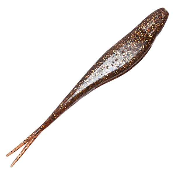 Z-Man® - Scented Jerk Shadz 5" Rootbeer Gold Soft Baits