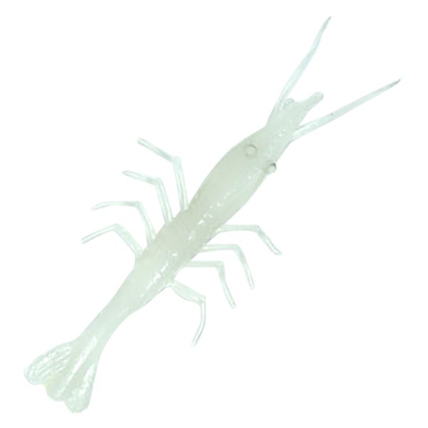 Z-Man® - Scented Shrimpz 3" Glow Soft Baits