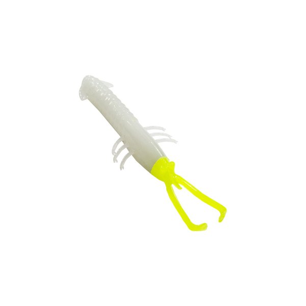 Z-Man® - TroutTrick™ Jerk ShrimpZ™ 3" Glow/Chart Tail Soft Baits