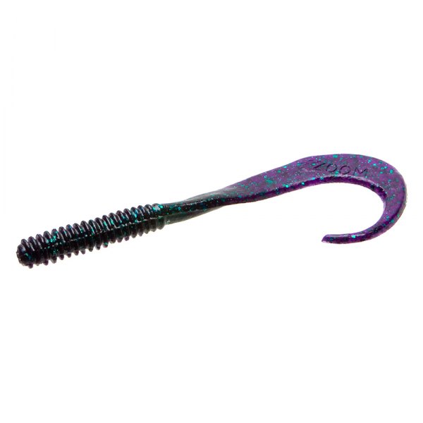 Zoom® - Dead Ringer Worm 8" June Bug Soft Baits
