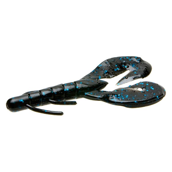Zoom® - Super Speed Craw 4" Blue Berry Soft Baits