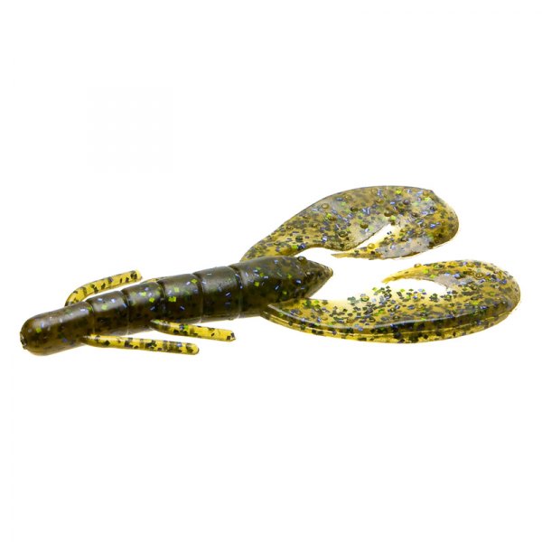 Zoom® - Super Speed Craw 4" Watermelon Candy Soft Baits