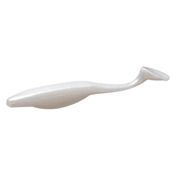 Zoom® - Swimmin Super Fluke Jr 3.5" Pearl/White Soft Baits